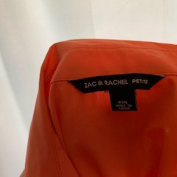 3/$20 Nwt Zac & Rachel PXL Orange Top - Picture 6 of 7